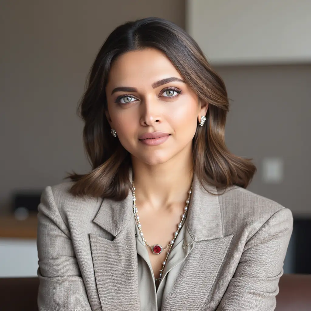 AI-generated professional headshot 2