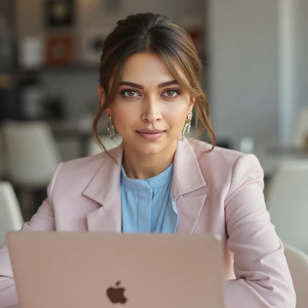 AI-generated professional headshot 8